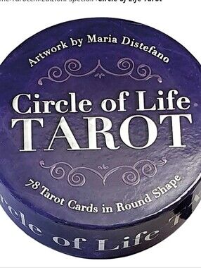 Circle of Life Tarot - Round Cards